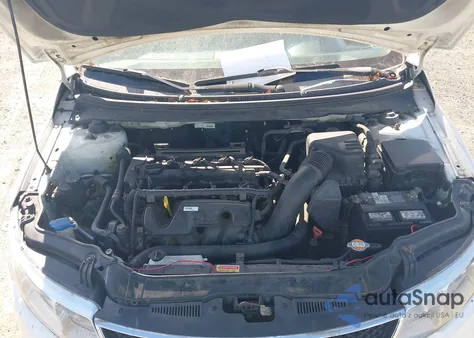 2010 Kia Forte Ex from USA, damaged, VIN KNAFU4A2XA5169868